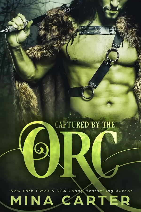 Captured by the Orc (Mist-Rift Monster Romance #1) by Mina Carter
