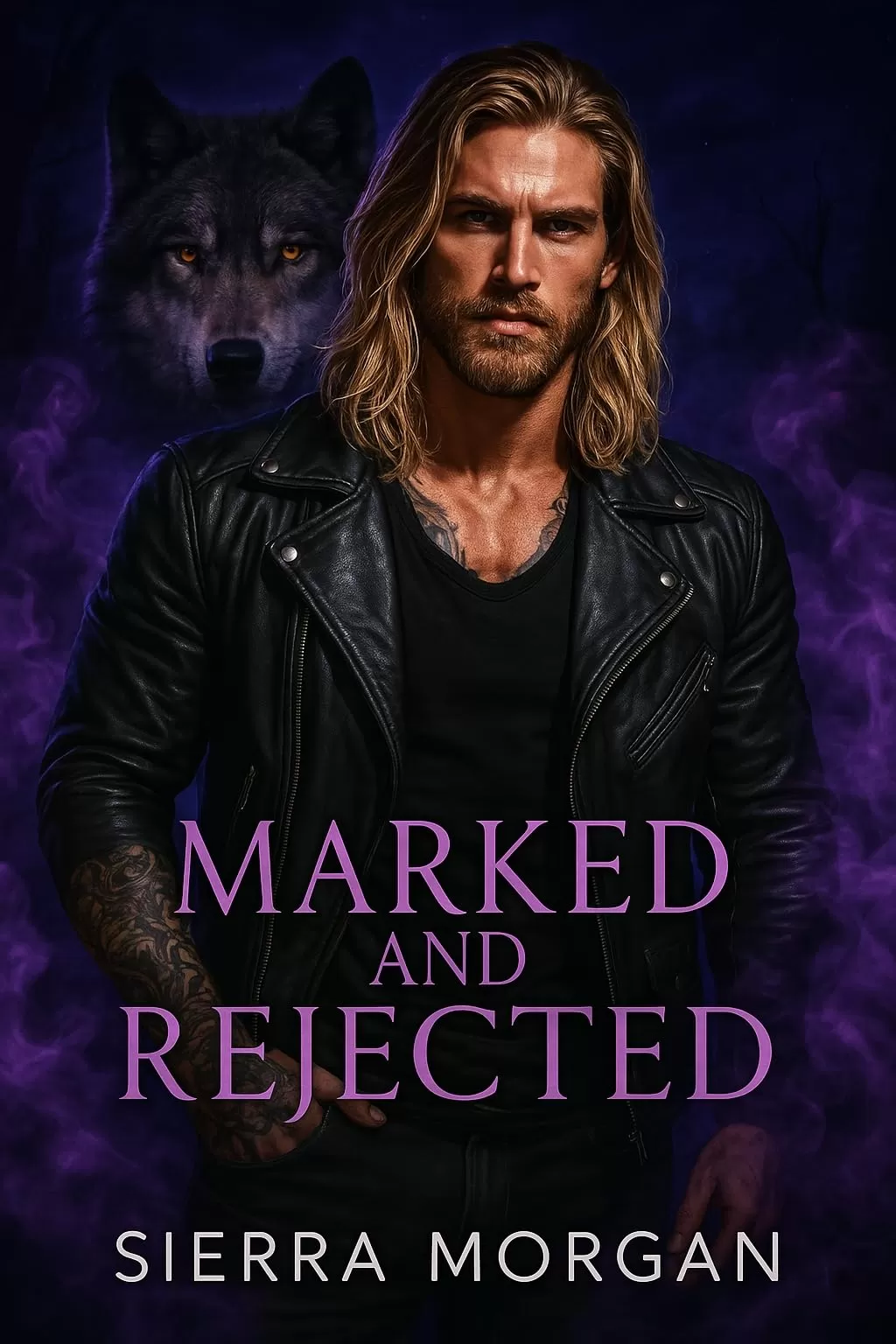 Marked and Rejected: A Wolf Shifter Rejected Mates Clean Romance (Bad Boy Alphas) by Sierra Morgan