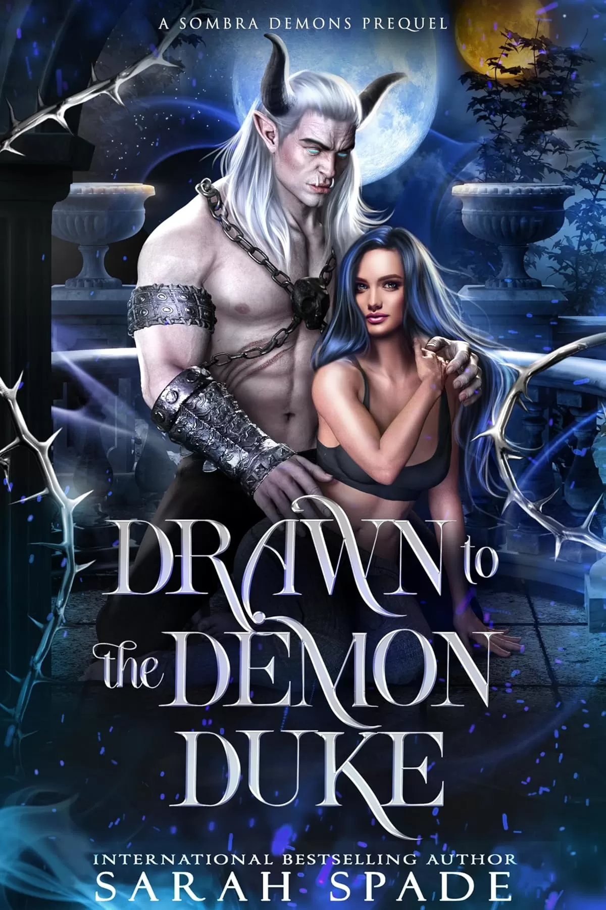 Drawn to the Demon Duke (Sombra Demons) by Sarah Spade