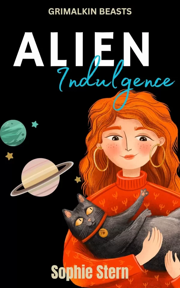Alien Indulgence: A Sci-Fi Alien Abduction Romance (Grimalkin Beasts #1) by Sophie Stern