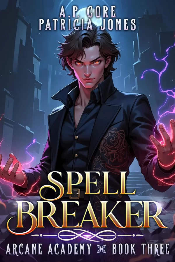 Spell Breaker: A Progression Fantasy Adventure (Arcane Academy #3) by A.P. Gore, Patricia Jones