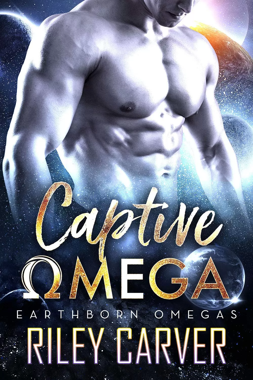 Captive Omega (Earthborn Omegas #1) by Riley Carver