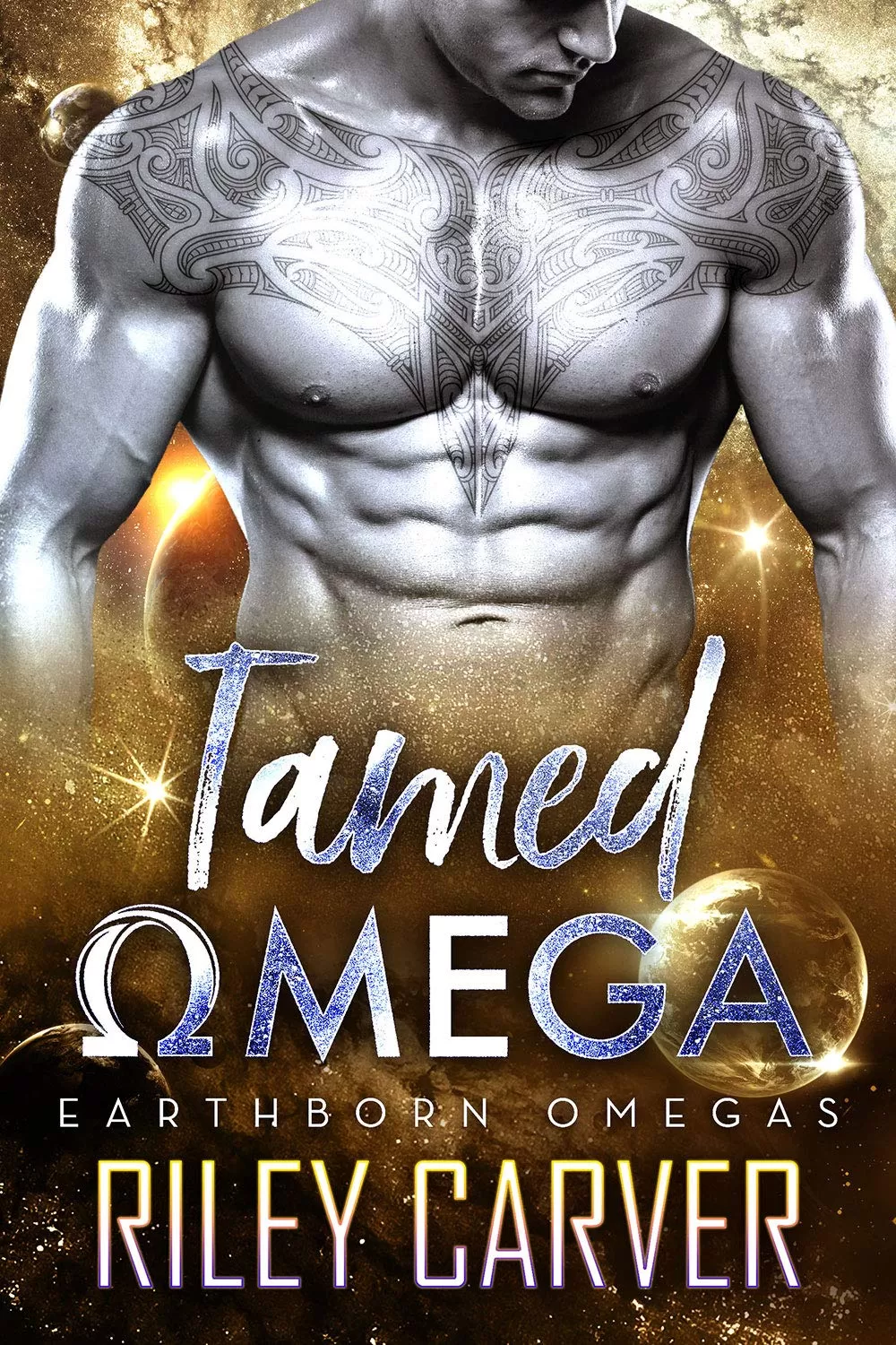 Tamed Omega (Earthborn Omegas #2) by Riley Carver