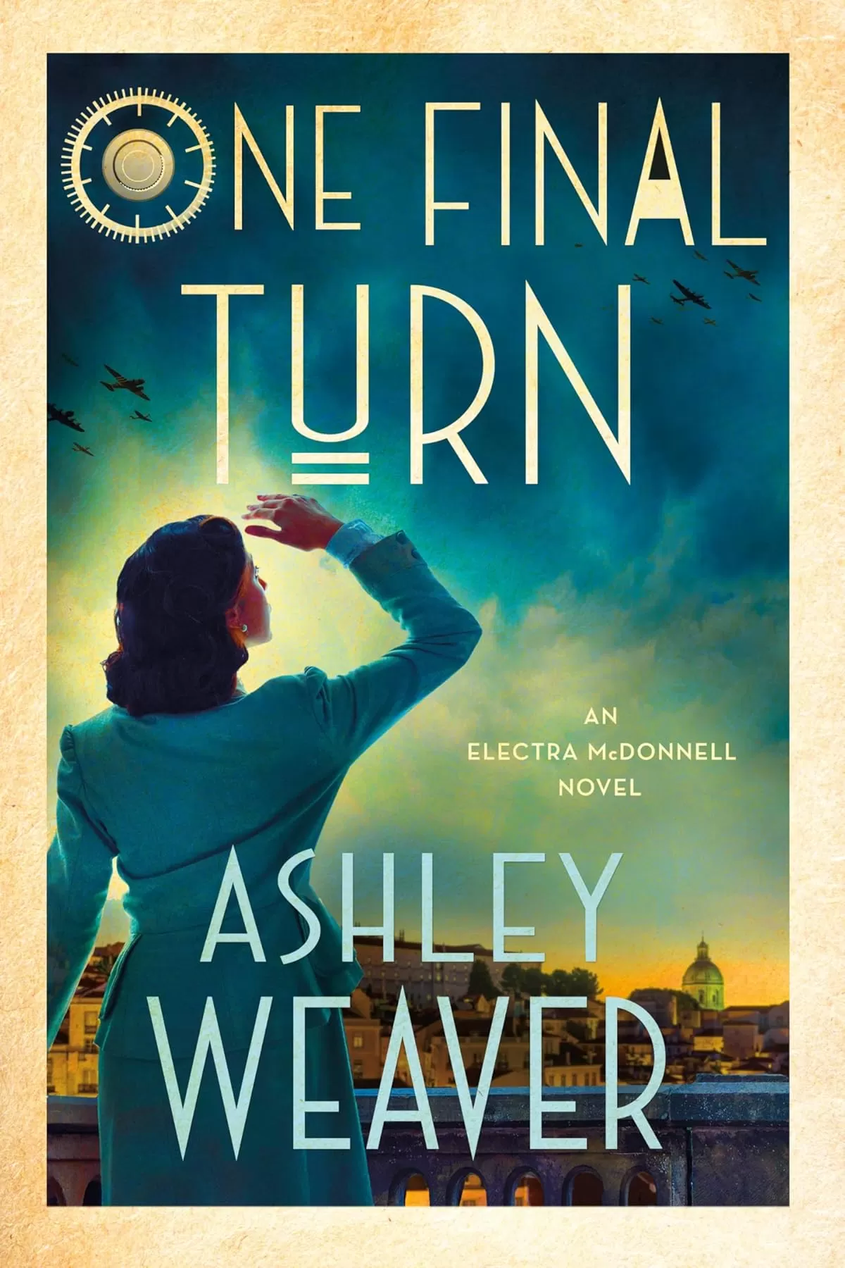 One Final Turn (Electra McDonnell #5) by Ashley Weaver