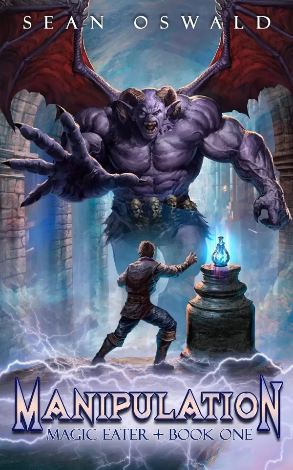 Manipulation (Magic Eater #1) by Sean Oswald