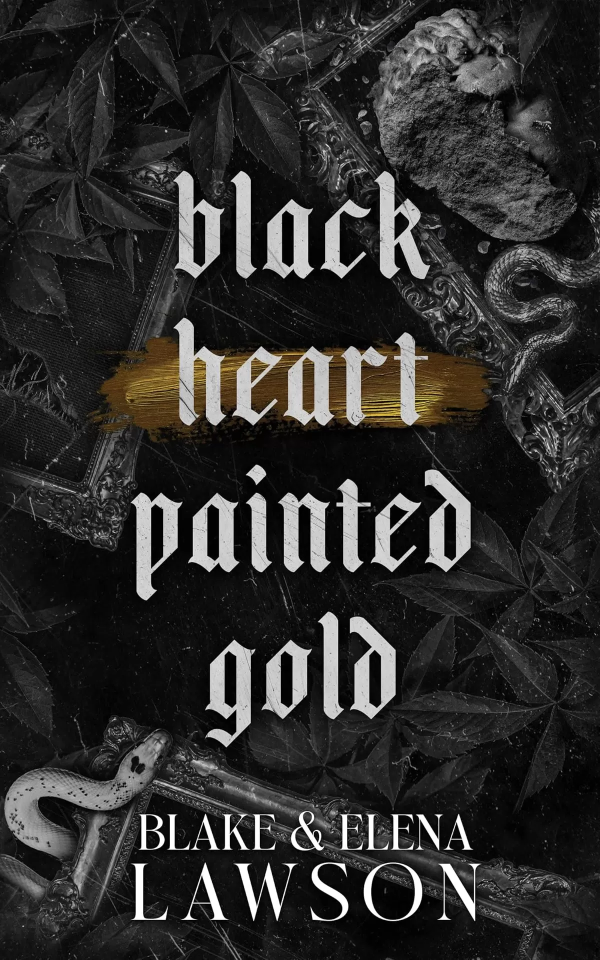 Black Heart Painted Gold (The Painted Sinners Duet #2) by Elena Lawson