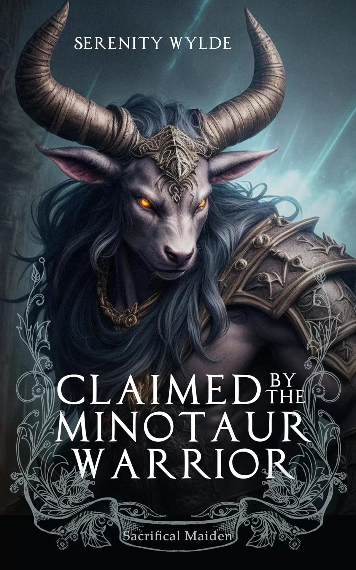 Claimed by the Minotaur Warrior (Sacrificial Maidens) by Serenity Wylde
