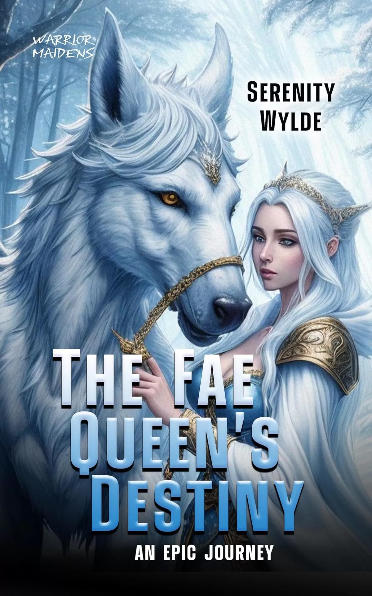 The Fae Queen's Destiny (Warrior Maidens) by Serenity Wylde
