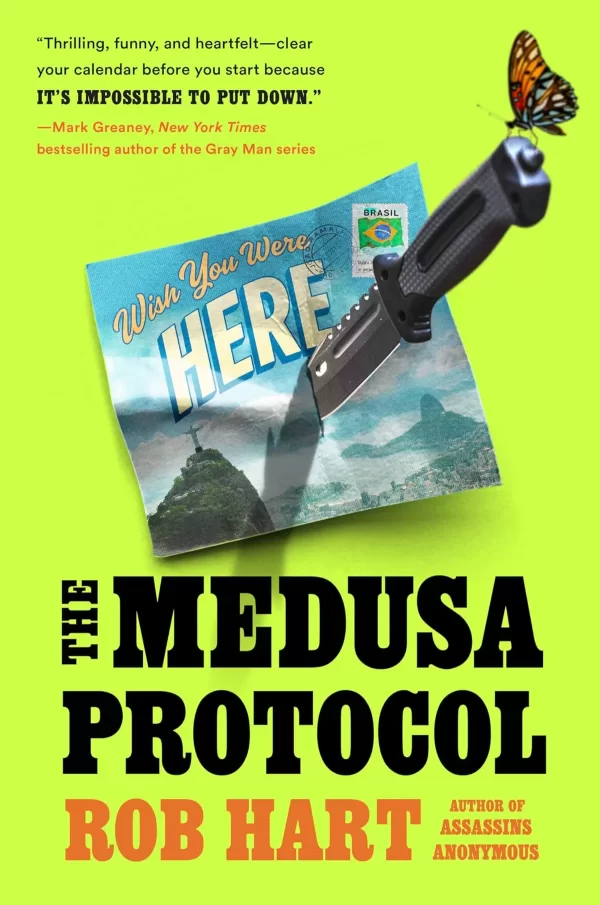 The Medusa Protocol (Assassins Anonymous #2) by Rob Hart