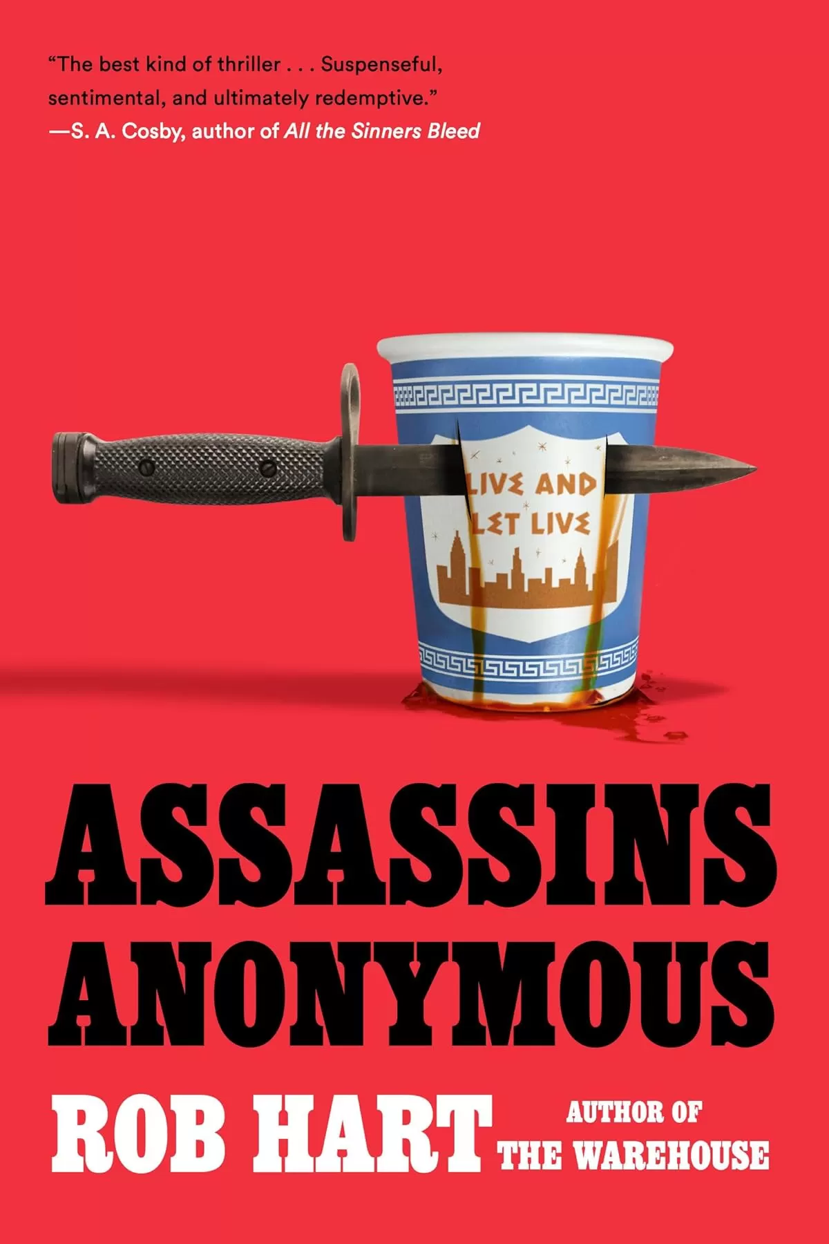 Assassins Anonymous (Assassins Anonymous #1) by Rob Hart