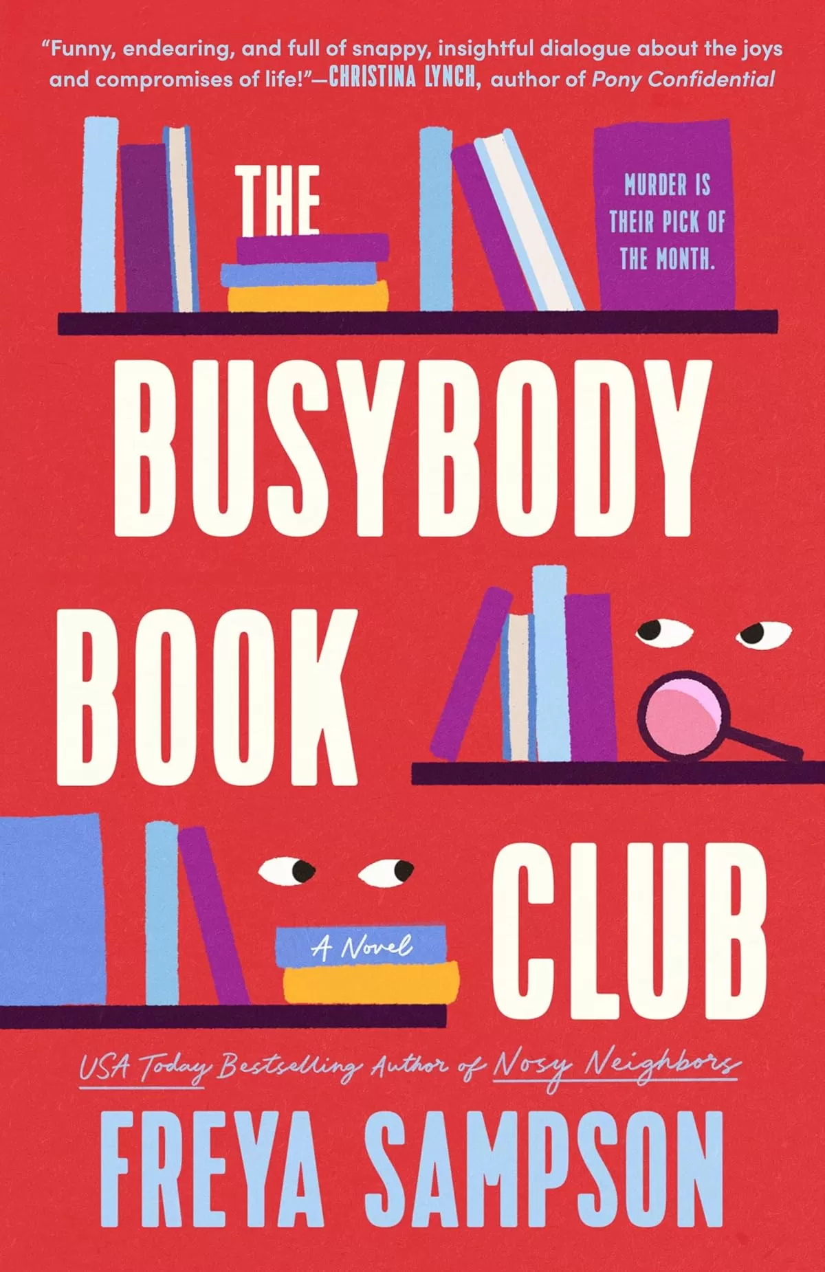 The Busybody Book Club by Freya Sampson