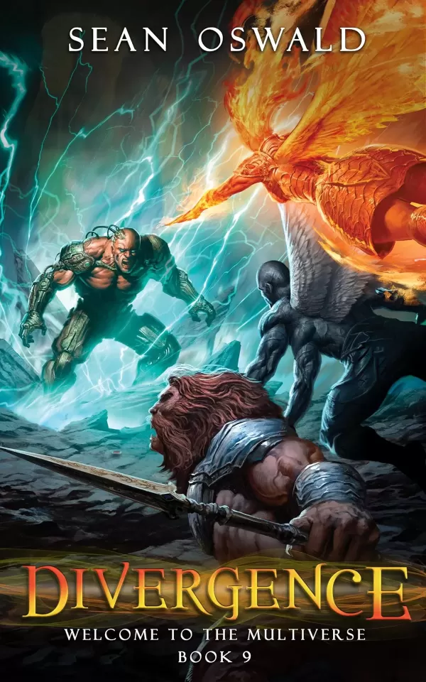 Divergence: A Litrpg Apocalypse (Welcome to the Multiverse #9) by Sean Oswald