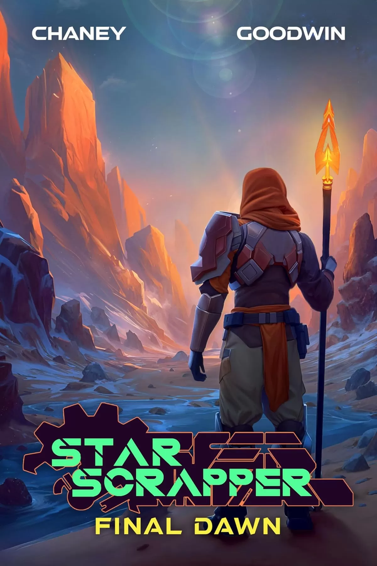 Final Dawn (Star Scrapper #15) by J.N. Chaney, Matthew A. Goodwin