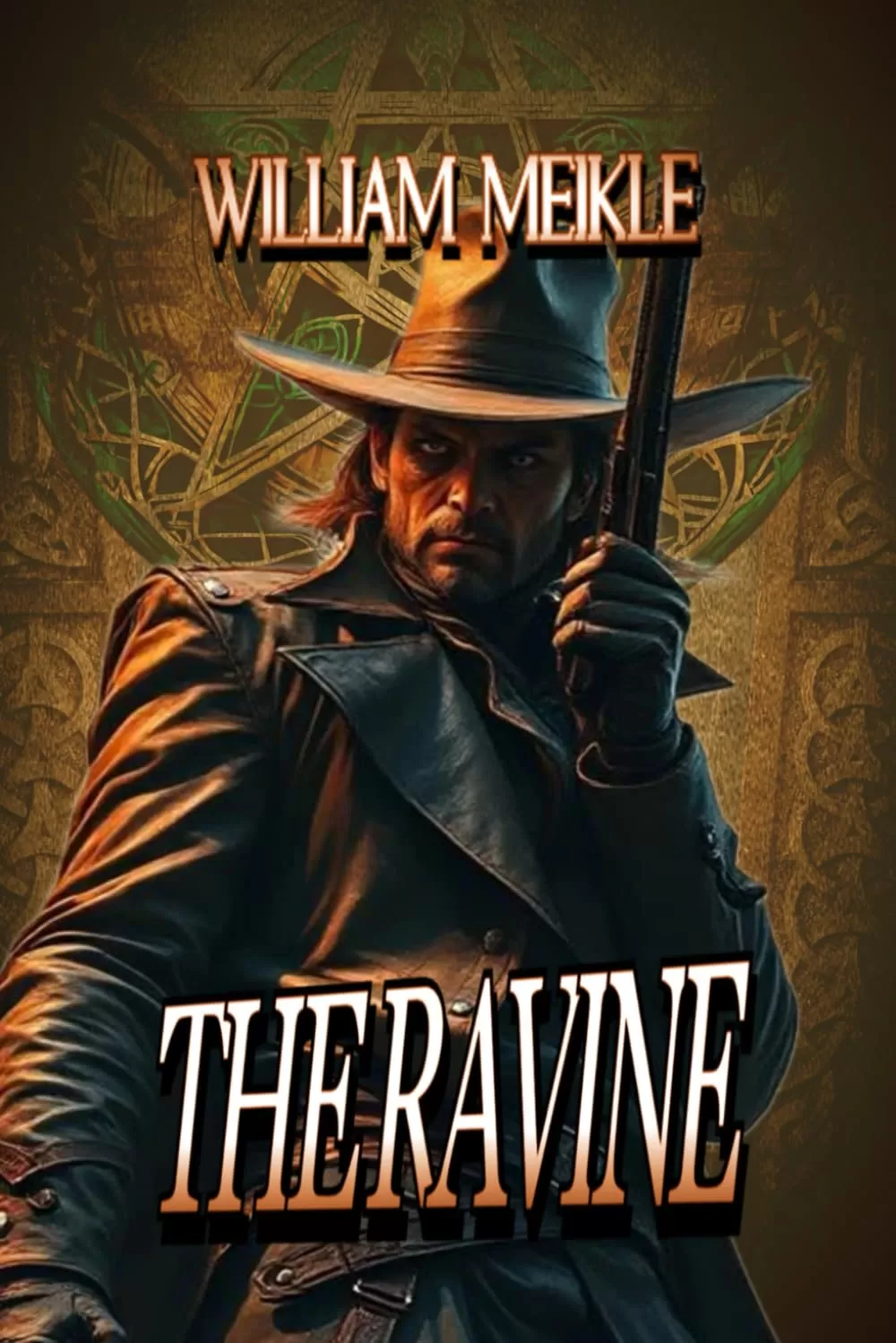 The Ravine - A Weird Western by William Meikle