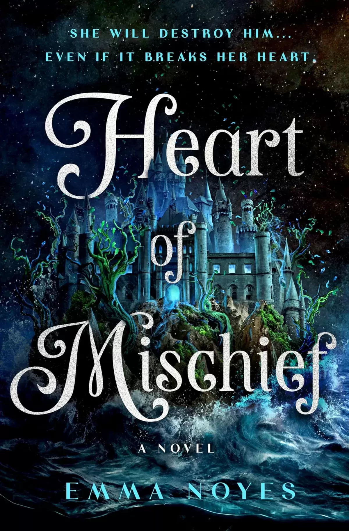 Heart of Mischief (Soul of Shadow #2) by Emma Noyes