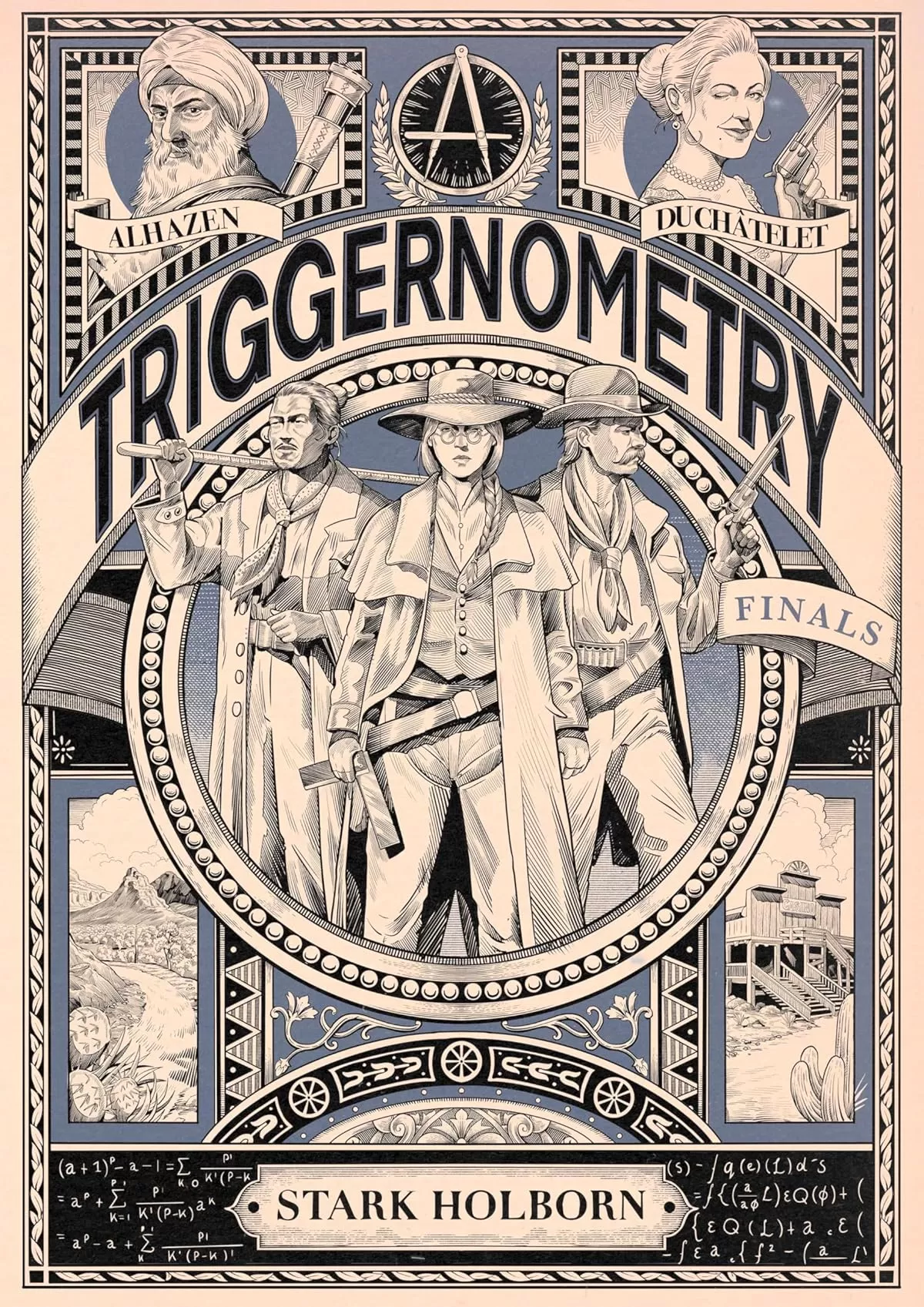 Triggernometry Finals (Triggernometry #3) by Stark Holborn
