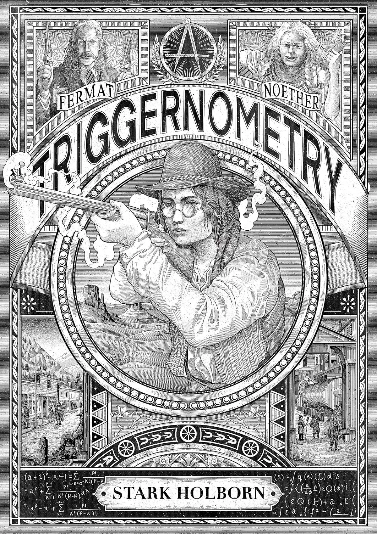 Triggernometry (Triggernometry #1) by Stark Holborn