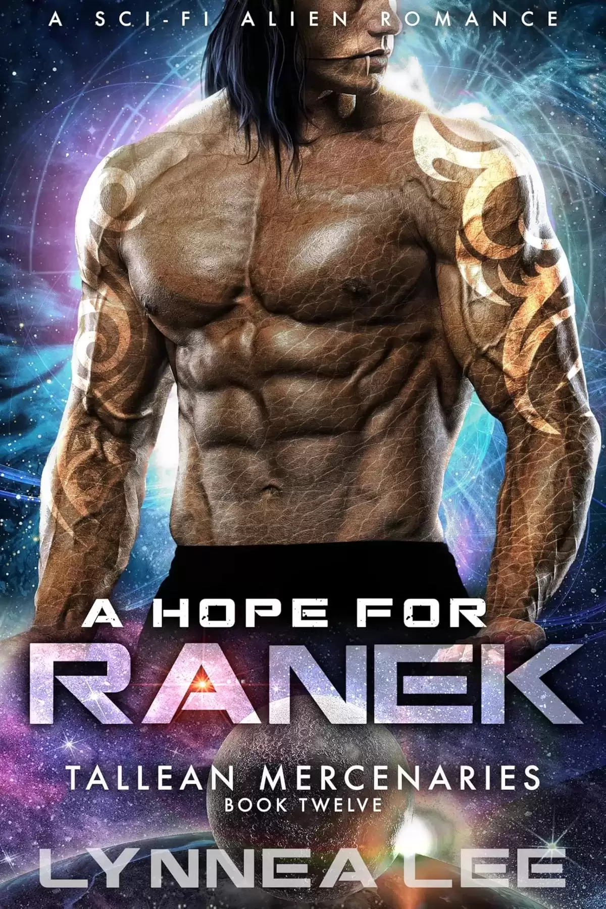 A Hope for Ranek: A Sci-Fi Alien Romance (Tallean Mercenaries #12) by Lynnea Lee
