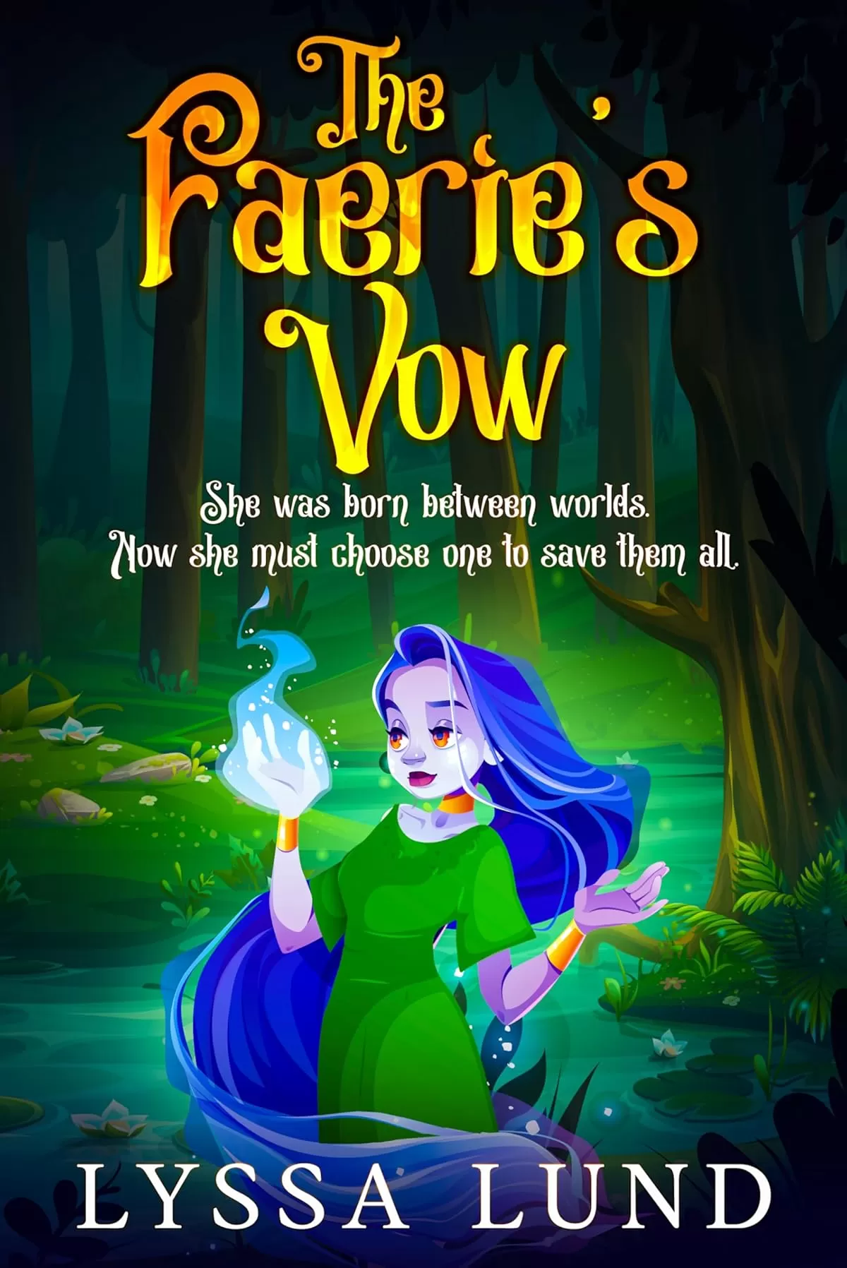The Faerie's Vow (A Silver Mist Cove Cozy Mystery #3) by Lyssa Lund