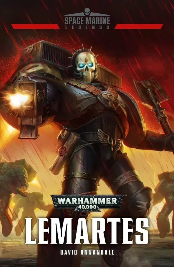 Lemartes (Warhammer 40,000: Space Marine Legends #5) by David Annandale