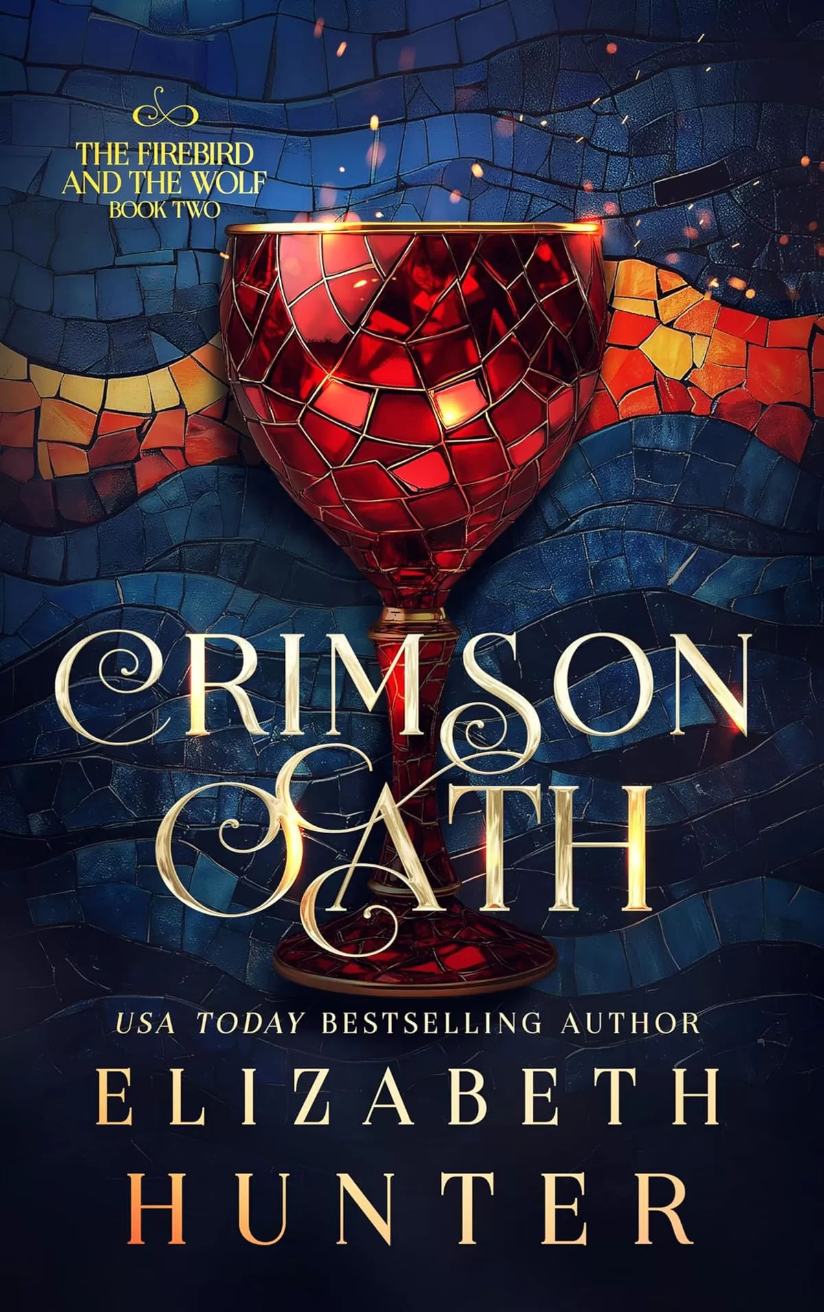 Crimson Oath (The Firebird and the Wolf #2) by Elizabeth Hunter