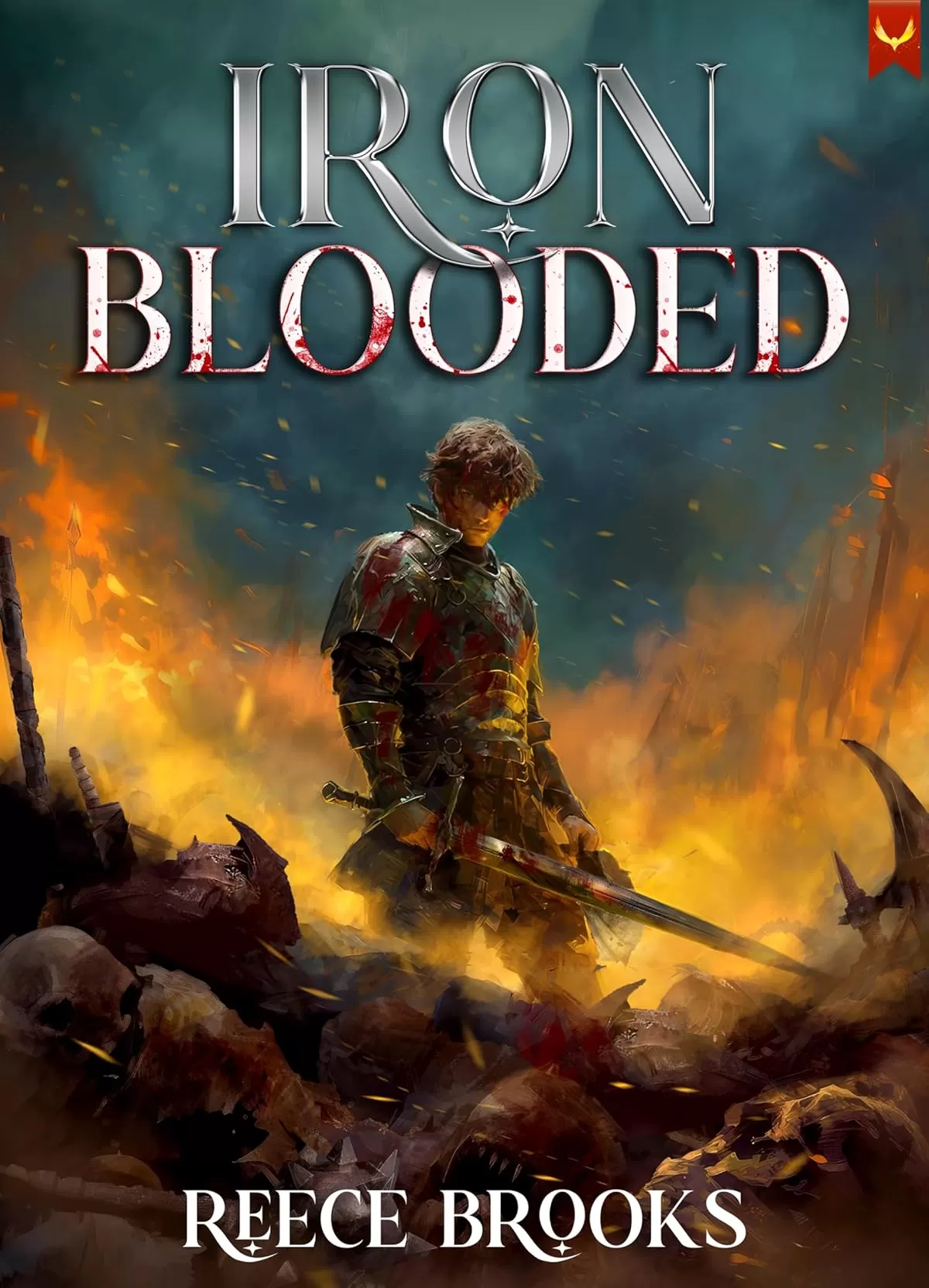 Iron Blooded: A LitRPG Adventure (Iron Blooded #1) by Reece Brooks