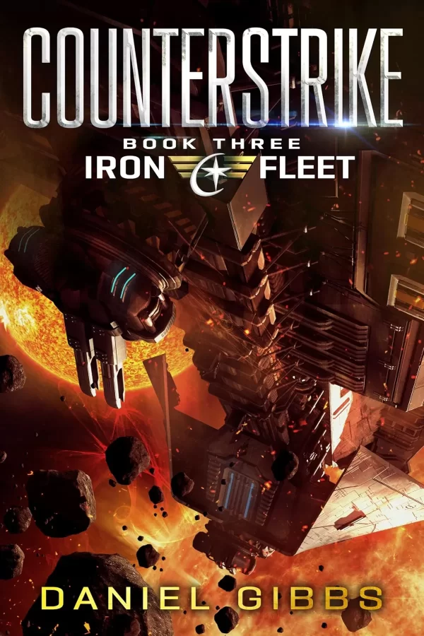 Counterstrike (The Iron Fleet #3) by Daniel Gibbs