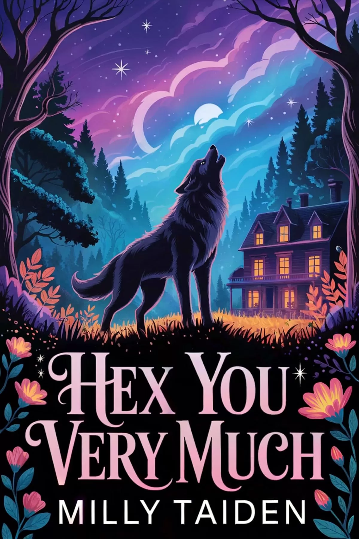 Hex You Very Much: A Paranormal Small Town Cozy Shifter Romance Series - with Heat (Mistwhisper Falls Romances #1) by Milly Taiden