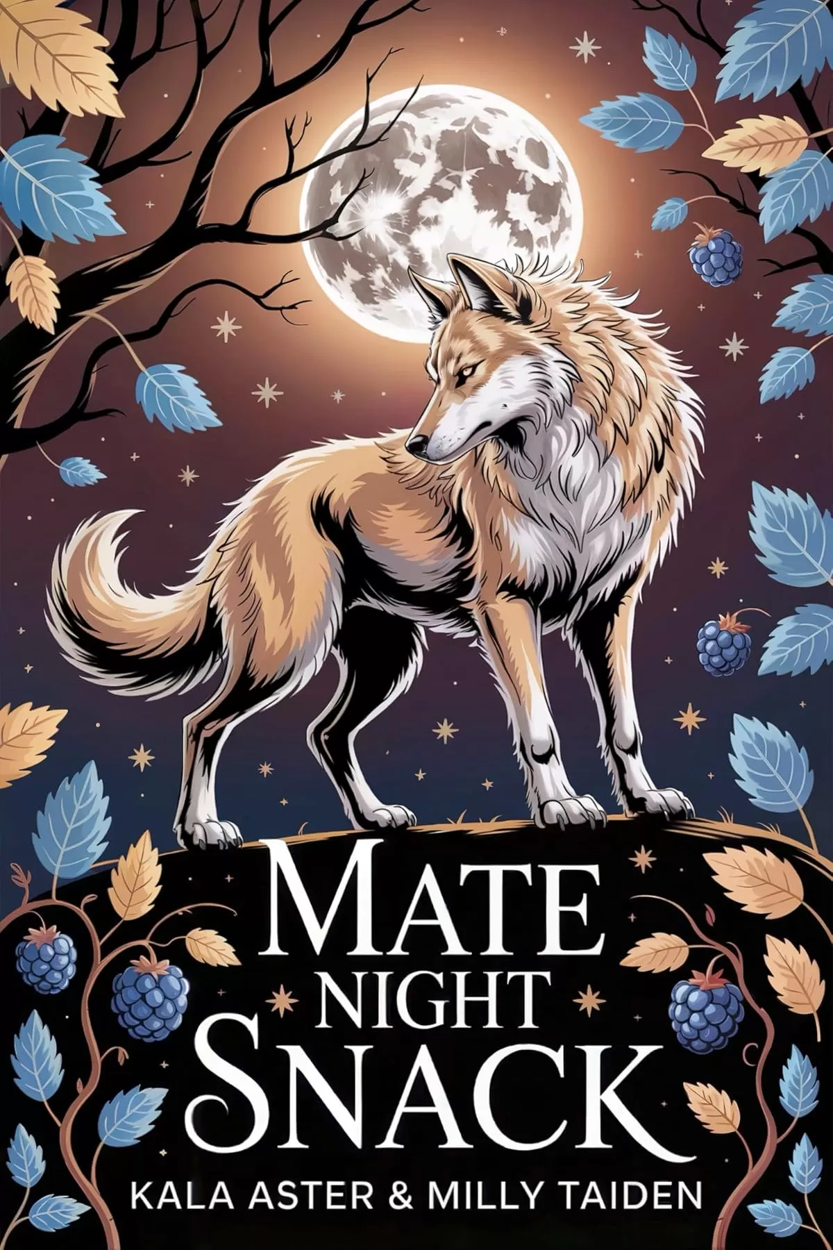 Mate Night Snack (Hollow Oak Mates #2) by Milly Taiden, Kala Aster