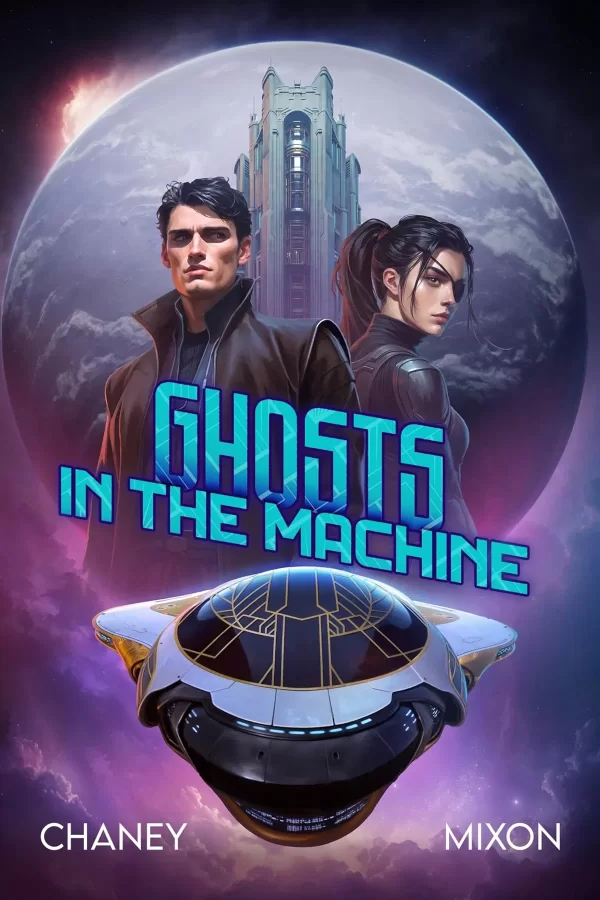 Ghosts in the Machine (The Forgotten Ship #4) by Terry Mixon, J.N. Chaney