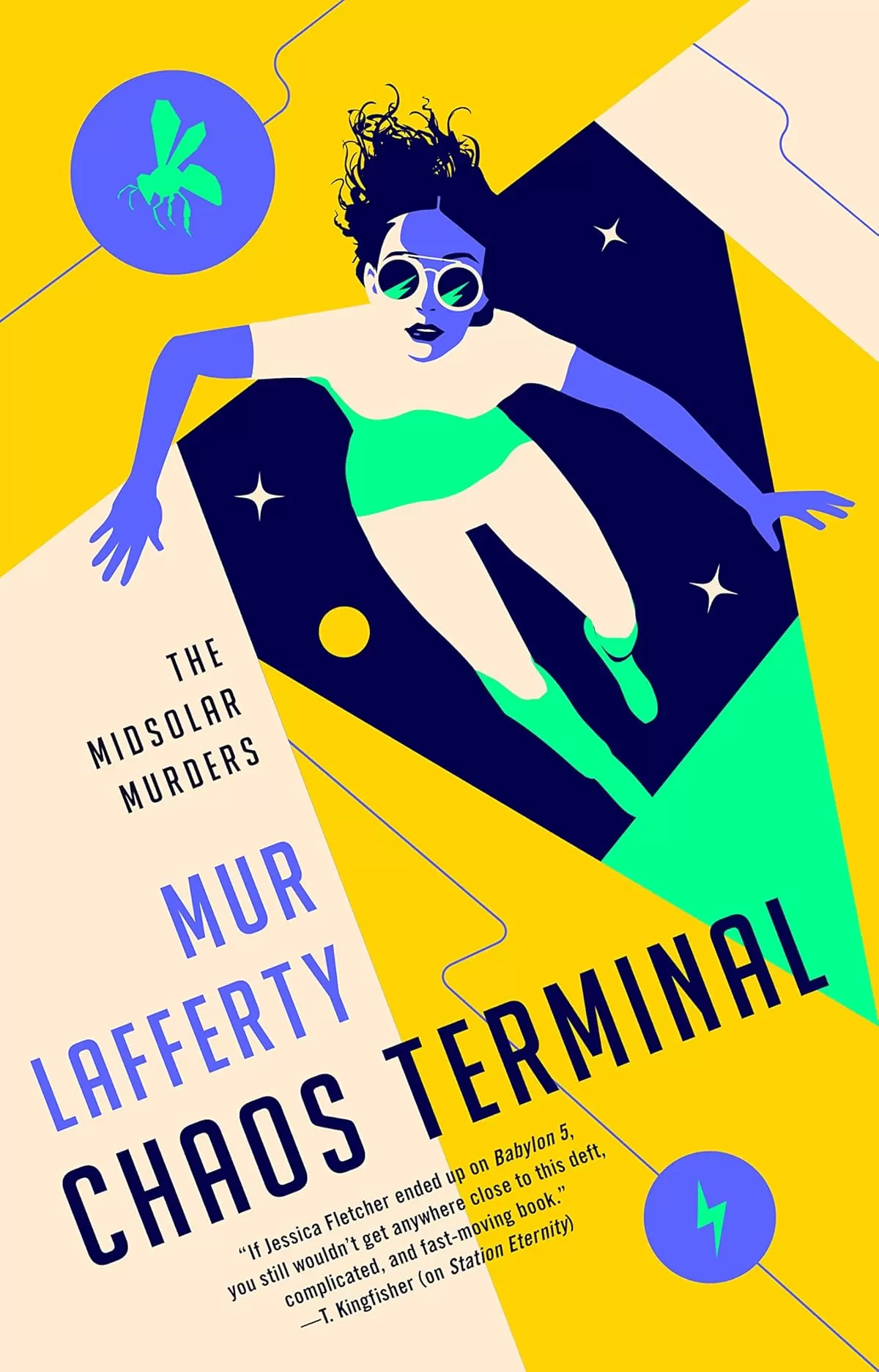 Chaos Terminal (The Midsolar Murders #2) by Mur Lafferty