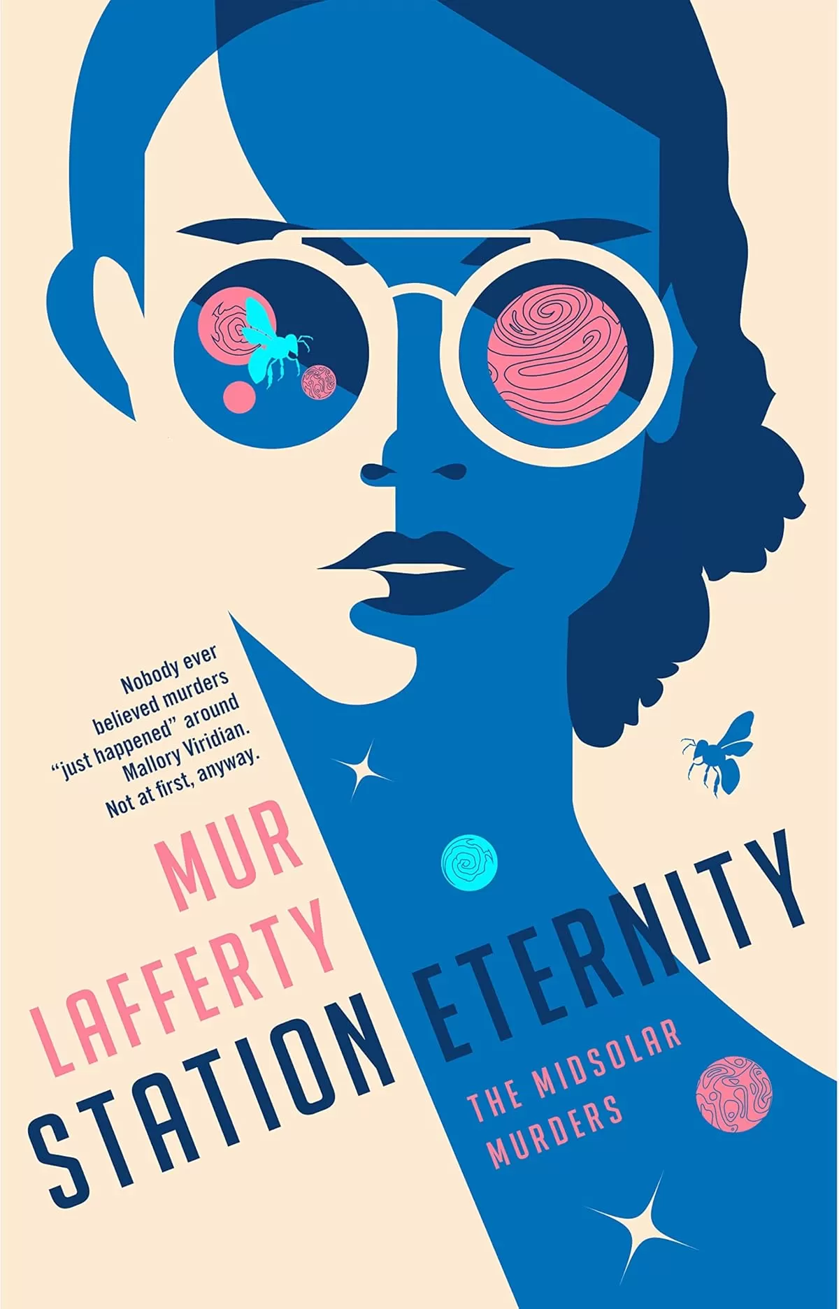Station Eternity (The Midsolar Murders #1) by Mur Lafferty