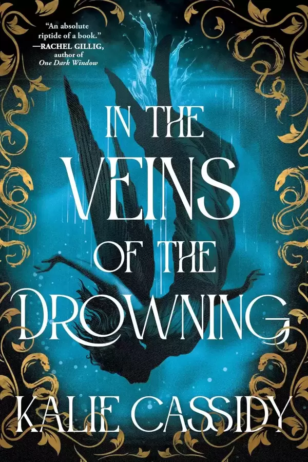 In the Veins of the Drowning (The Siren Mage #1) by Kalie Cassidy
