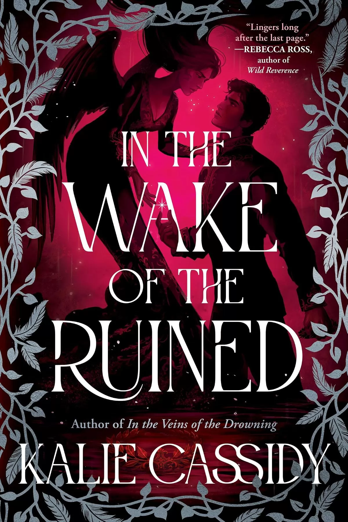 In the Wake of the Ruined (The Siren Mage #2) by Kalie Cassidy
