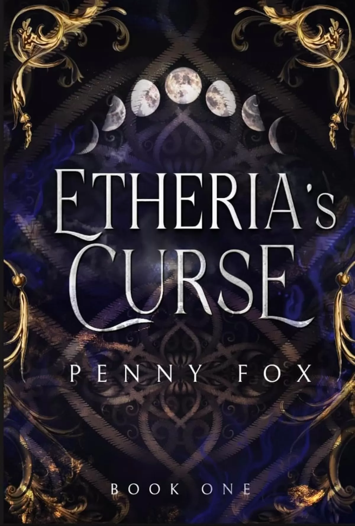Etheria's Curse: A Dark Romantasy by Penny Fox