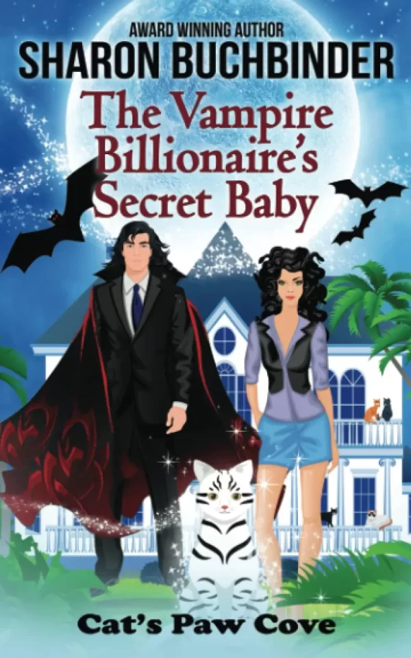 The Vampire Billionaire's Secret Baby (Cat's Paw Cove #20) by Sharon Buchbinder