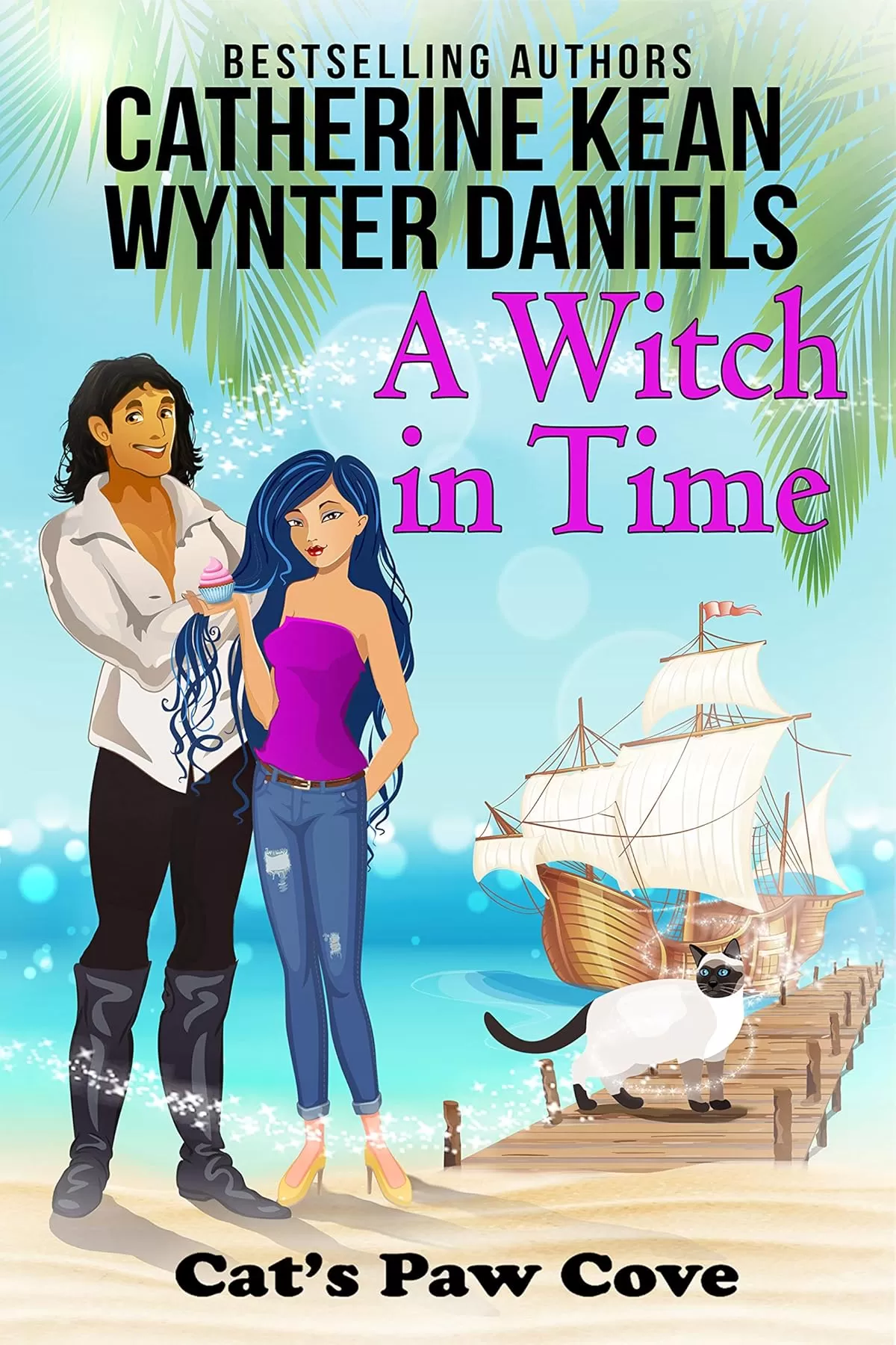 A Witch in Time (Cat's Paw Cove #1) by Wynter Daniels