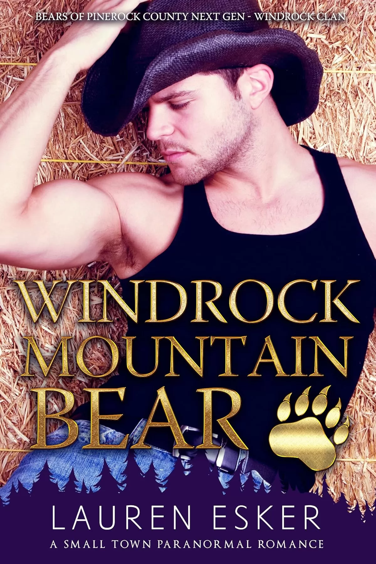 Windrock Mountain Bear: Windrock Clan (Windrock Clan #1) by Lauren Esker