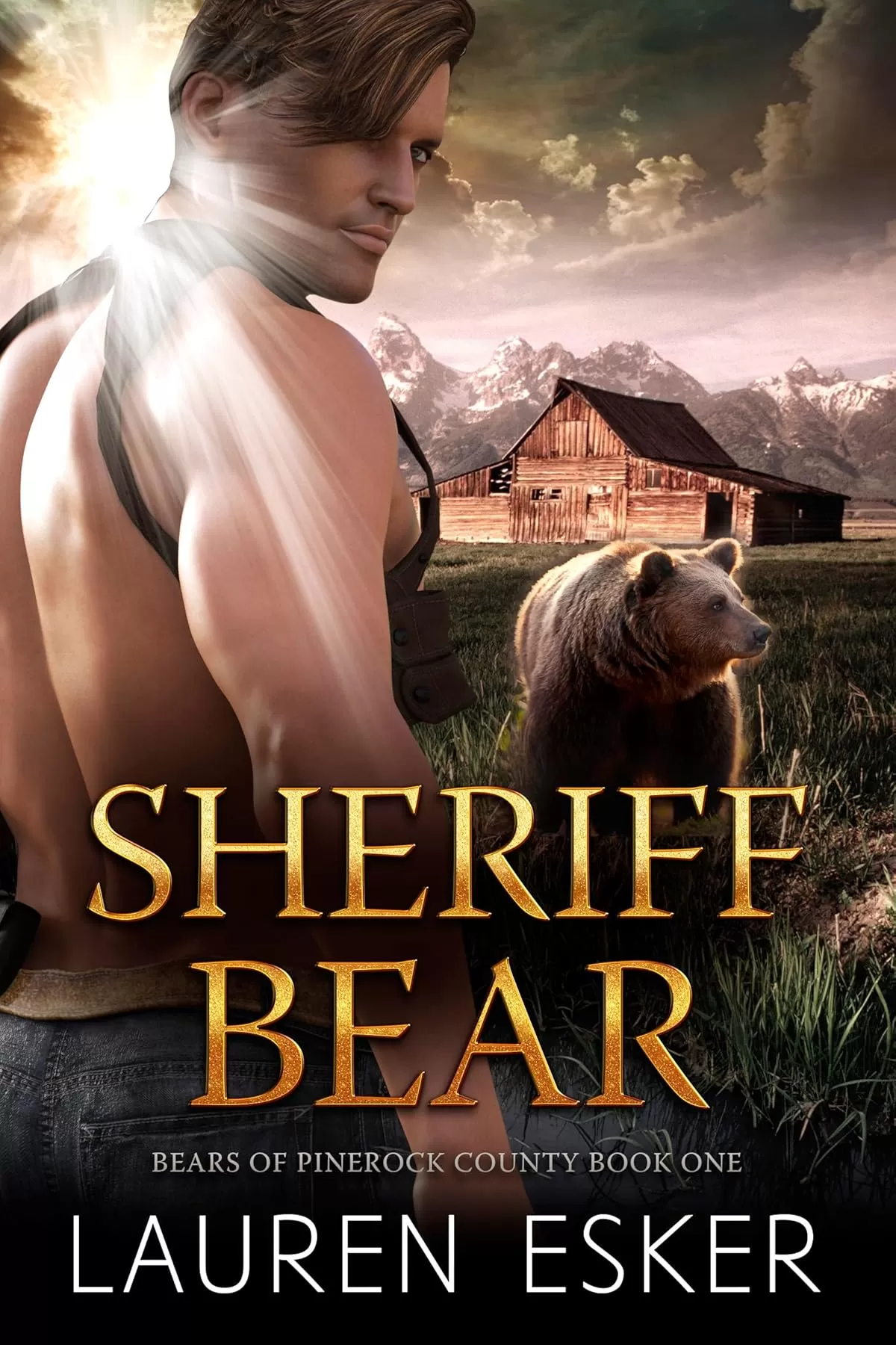 Sheriff Bear (Bears of Pinerock County #1) by Lauren Esker