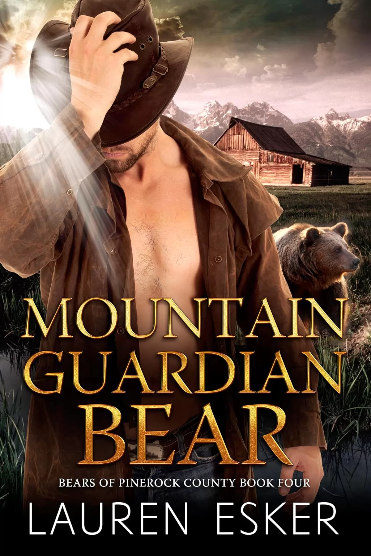 Mountain Guardian Bear (Bears of Pinerock County #4) by Lauren Esker