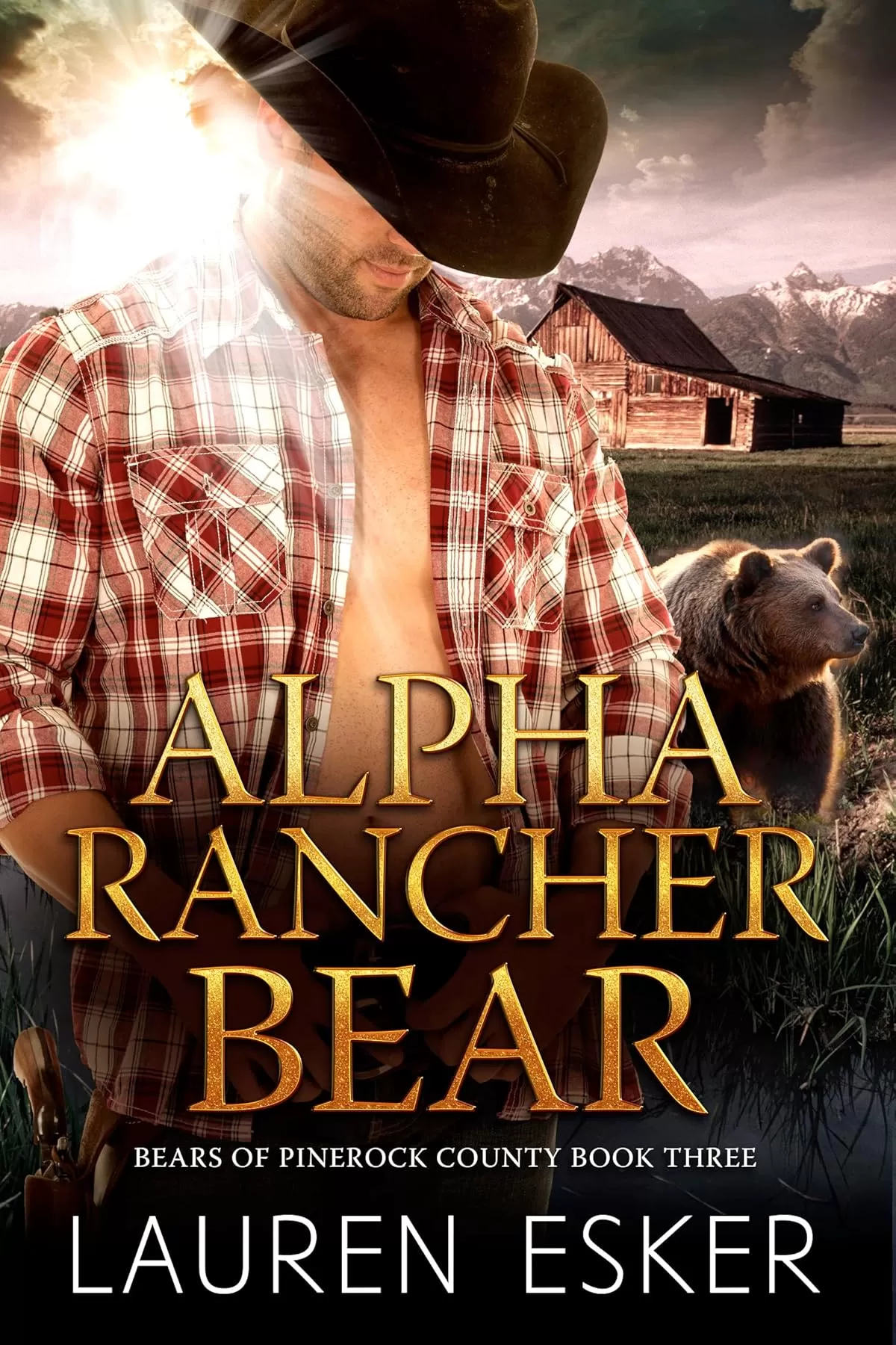 Alpha Rancher Bear (Bears of Pinerock County #3) by Lauren Esker