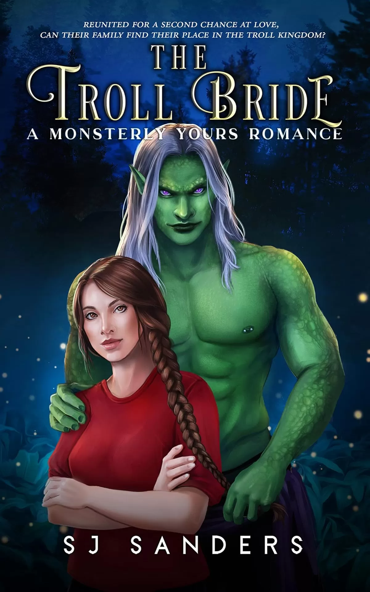 The Troll Bride (Monsterly Yours #2) by SJ Sanders