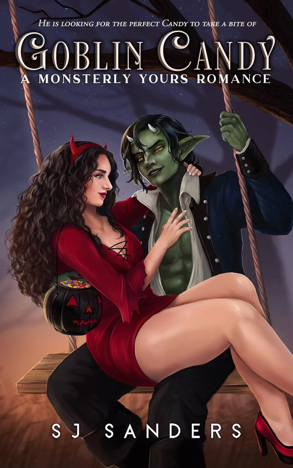 Goblin Candy (Monsterly Yours #8) by SJ Sanders
