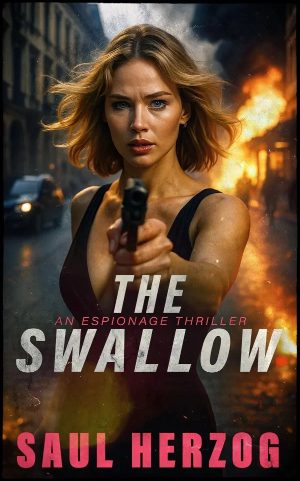 The Swallow (Espionage Thriller Series #3) by Saul Herzog