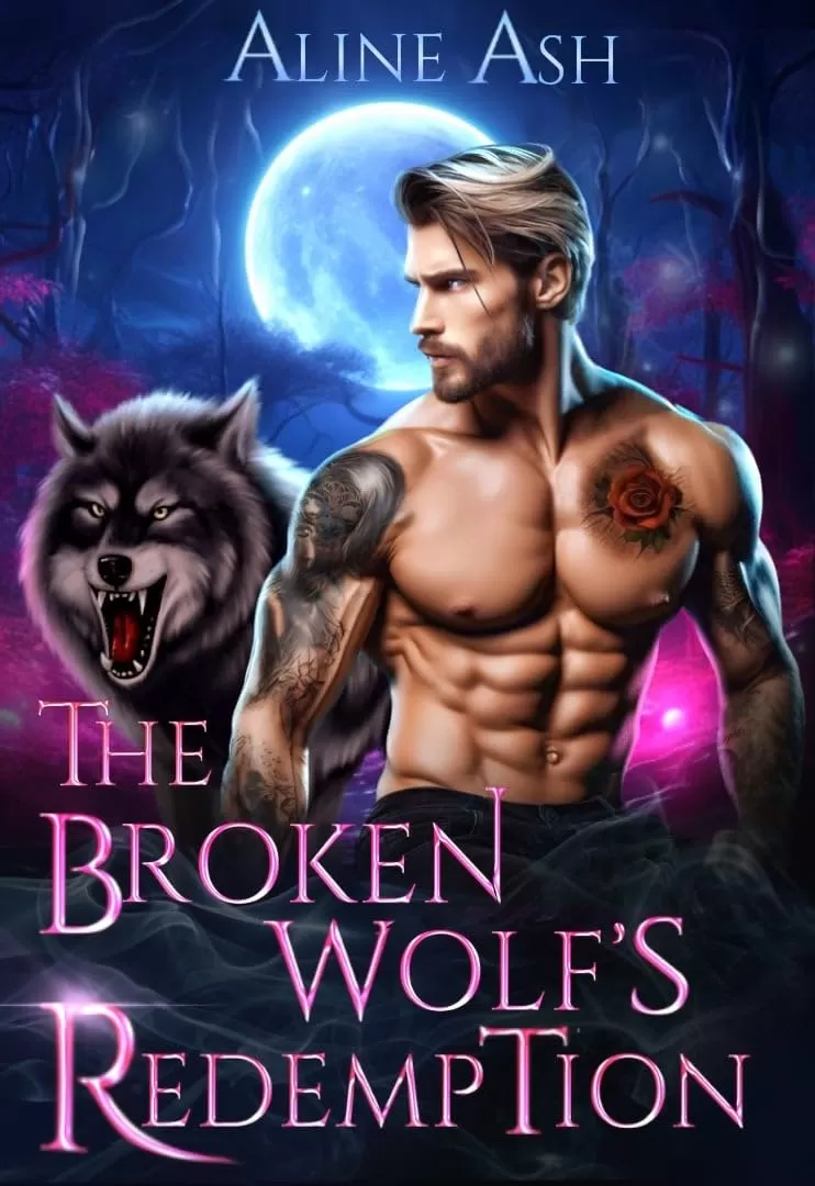 The Broken Wolf's Redemption: A Paranormal Shifter Romance (Wolf's Midlife Bond #4) by Aline Ash