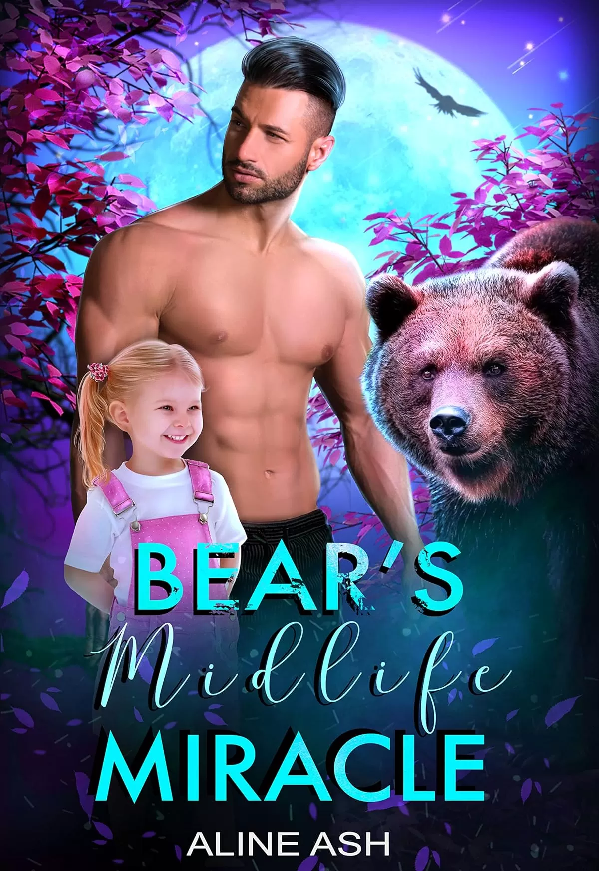 Bear’s Midlife Miracle: A Fated Mate Shifter Romance (Bear Mates Over Forty #3) by Aline Ash