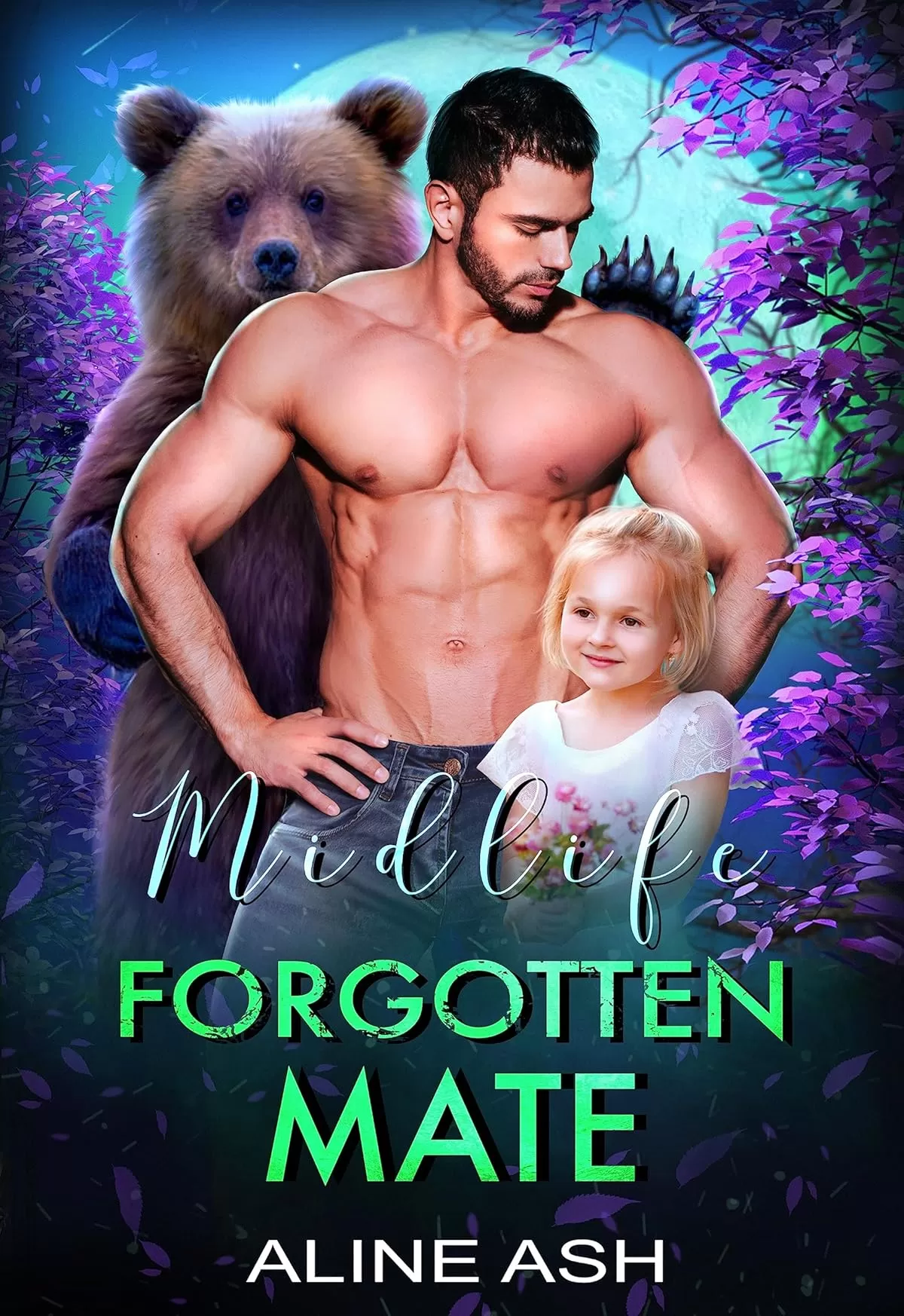 Midlife Forgotten Mate: A Fated Mate Shifter Romance (Bear Mates Over Forty #5) by Aline Ash