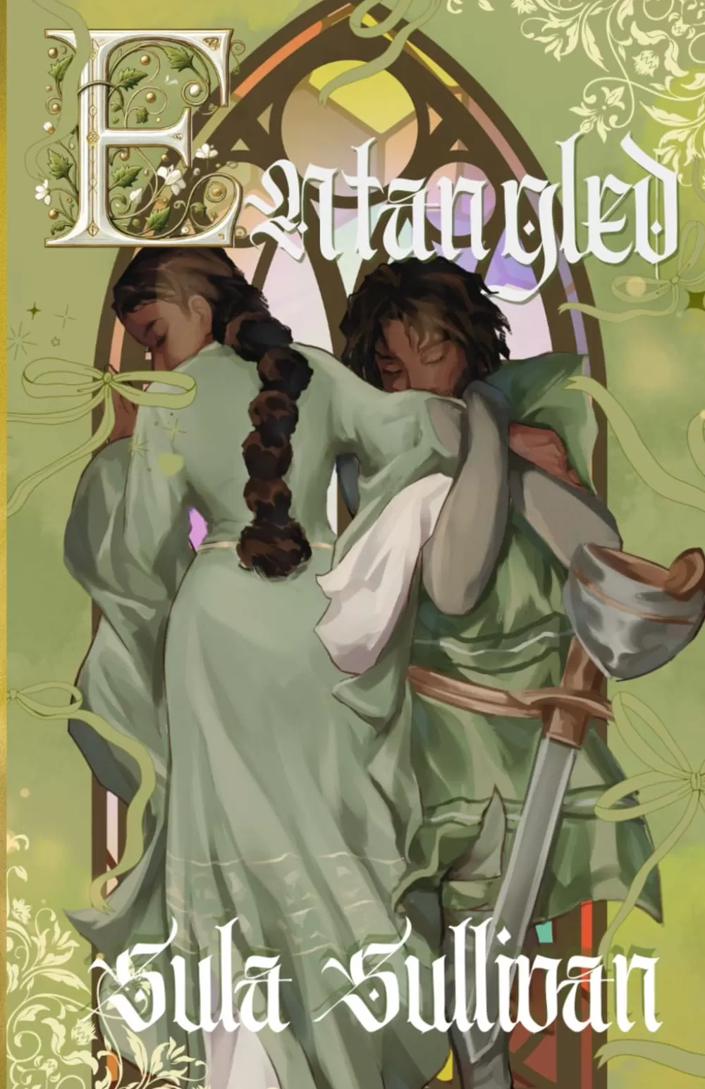 Entangled: A Cozy Fantasy Rapunzel Retelling by Sula Sullivan