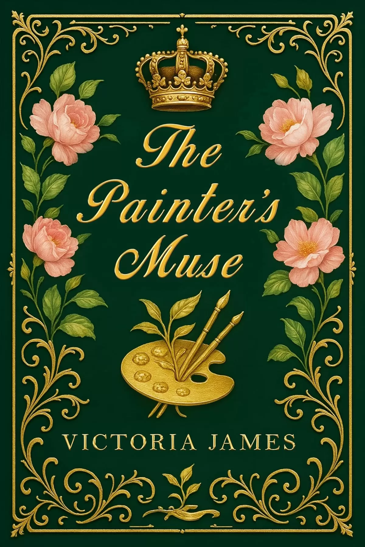 The Painter's Muse: Cinderella Reimagined by Victoria James
