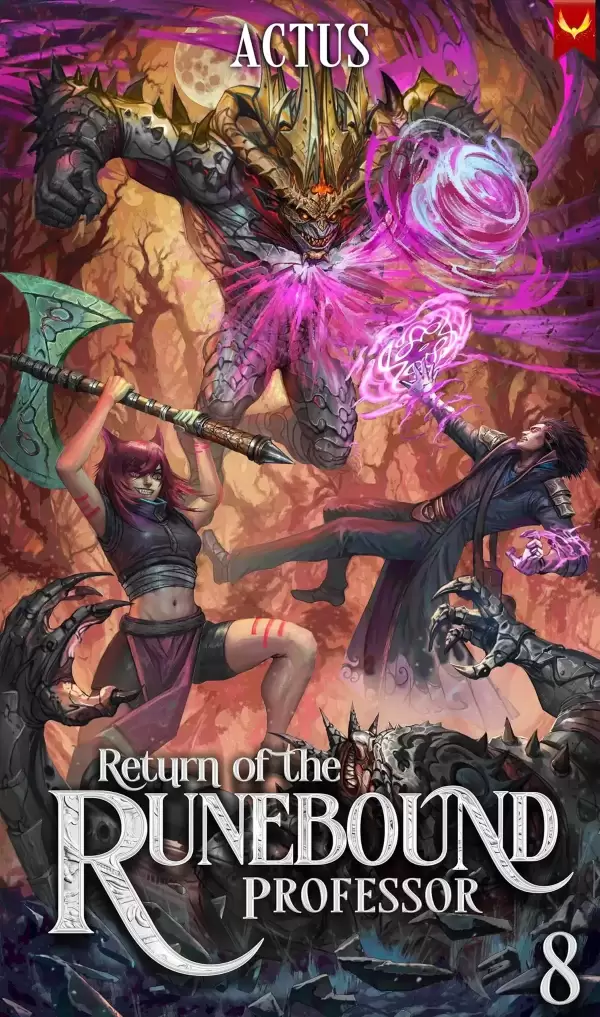 Return of the Runebound Professor 8: A Progression Fantasy Epic (Return of the Runebound Professor #8) by Actus